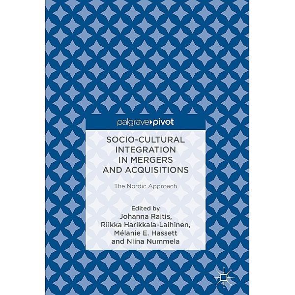 Socio-Cultural Integration in Mergers and Acquisitions / Psychology and Our Planet