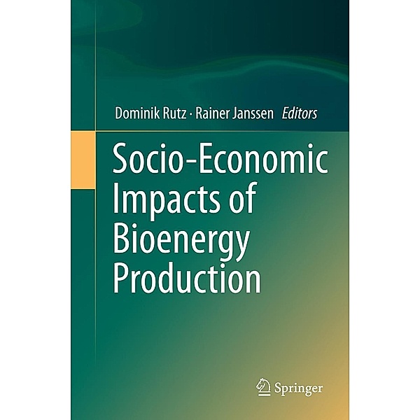 Socio-Economic Impacts of Bioenergy Production
