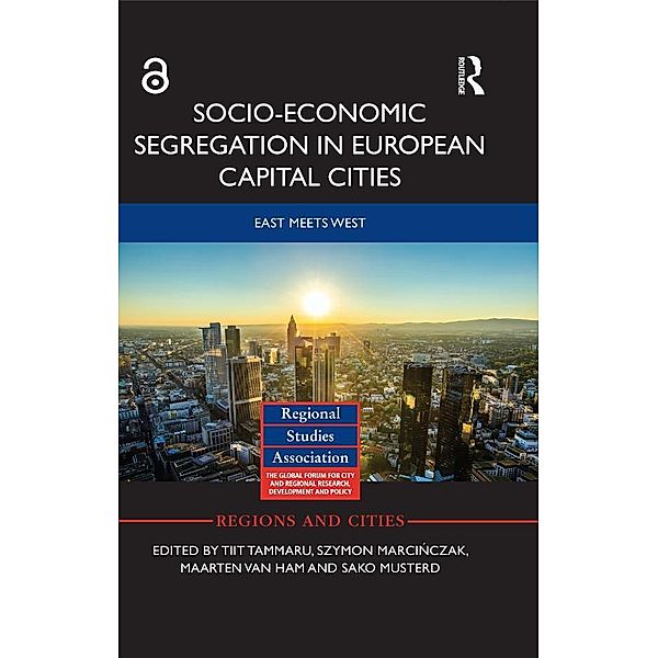 Socio-Economic Segregation in European Capital Cities