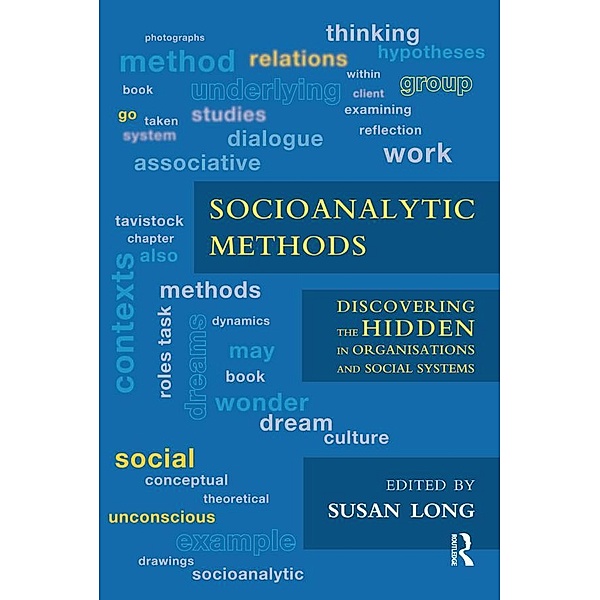 Socioanalytic Methods, Susan Long