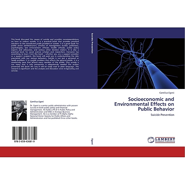 Socioeconomic and Environmental Effects on Public Behavior, Camilius Egeni