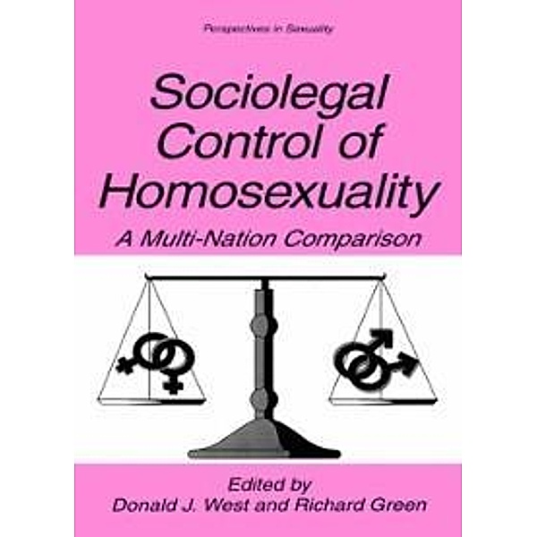 Sociolegal Control of Homosexuality / Perspectives in Sexuality