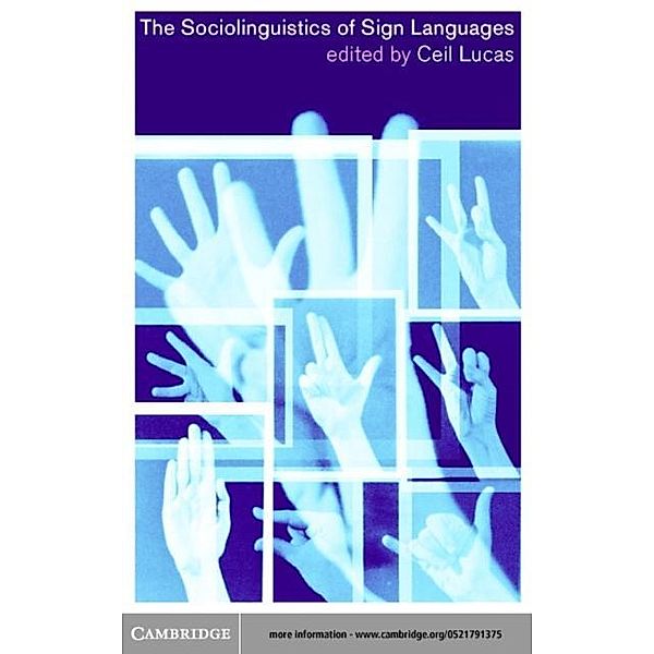 Sociolinguistics of Sign Languages