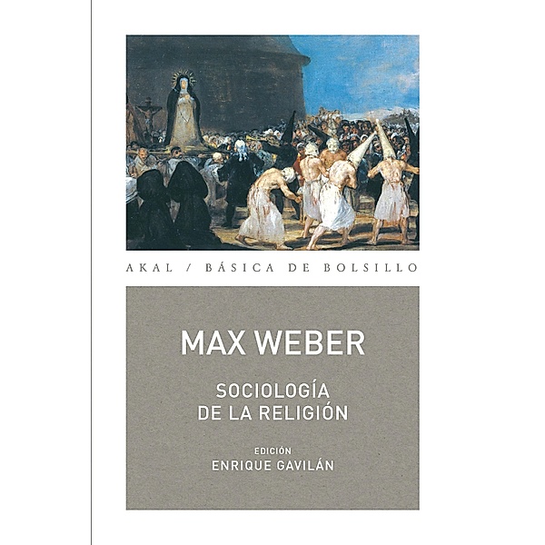 Sociología de la religión / Básica de Bolsillo Bd.222, Max Weber