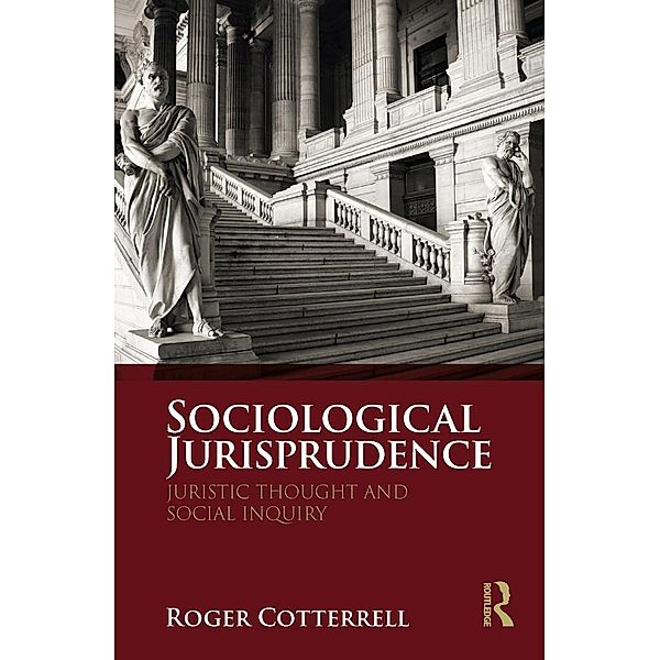 Sociological Jurisprudence, Roger Cotterrell
