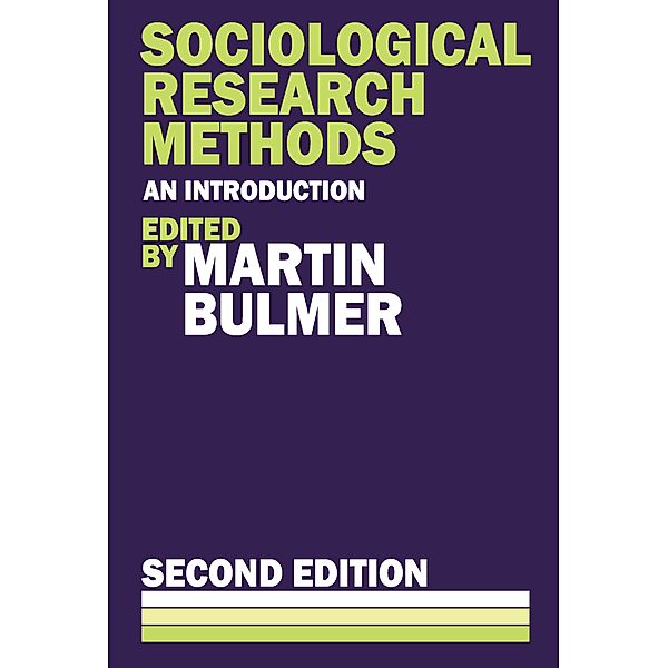 Sociological Research Methods