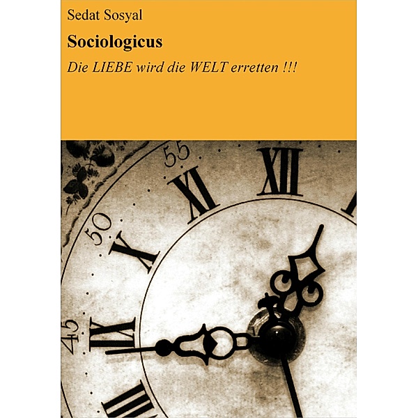 Sociologicus / Sociologicus Bd.1, Sedat Sosyal