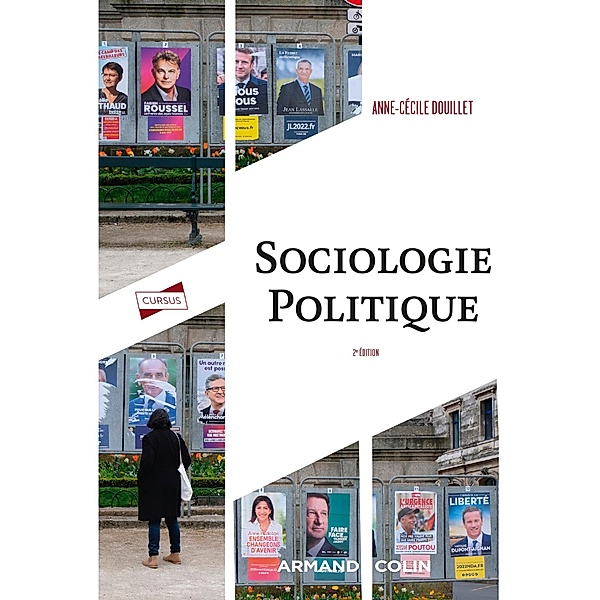 Sociologie politique - 2e éd. / Cursus, Anne-Cécile Douillet
