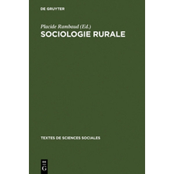 Sociologie rurale