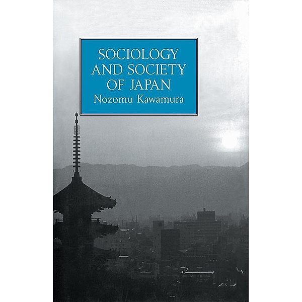 Sociology and Society Of Japan, Nozomu Kawamura