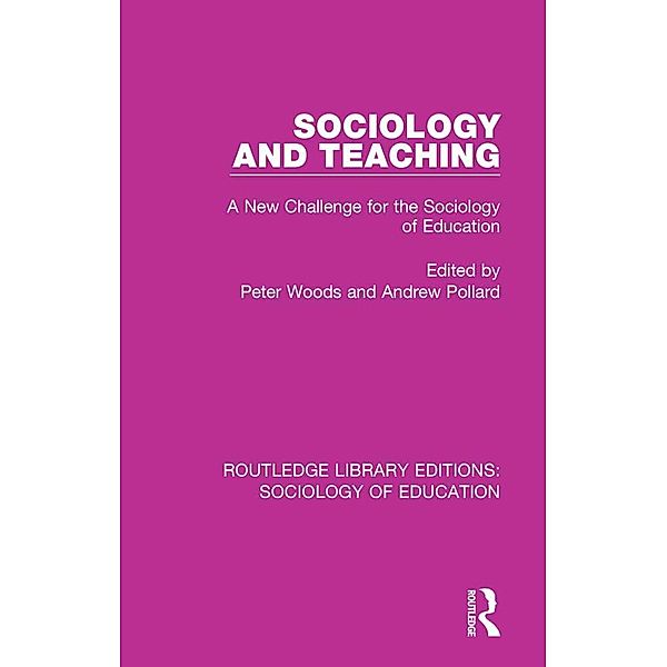 Sociology and Teaching