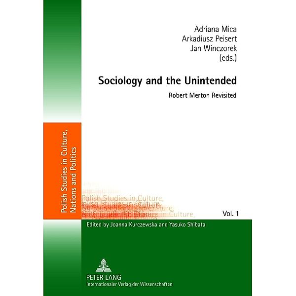 Sociology and the Unintended