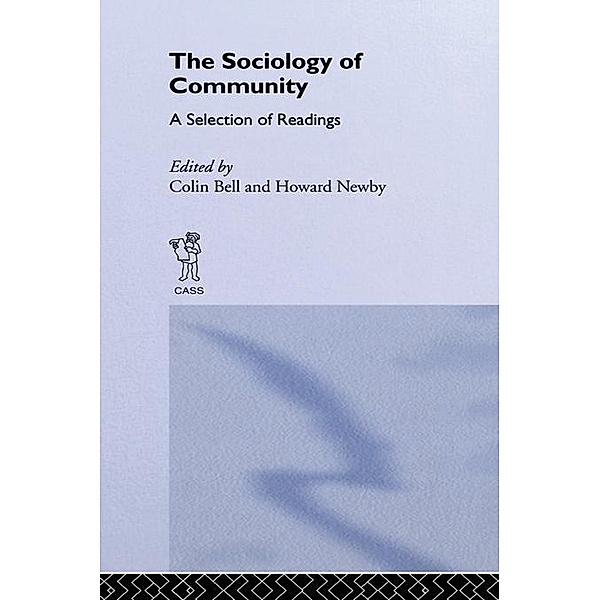Sociology of Community, Colin Bell, Howard Newby