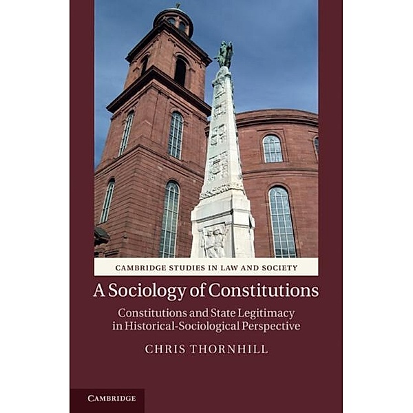 Sociology of Constitutions, Chris Thornhill