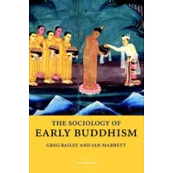 Sociology of Early Buddhism, Greg Bailey