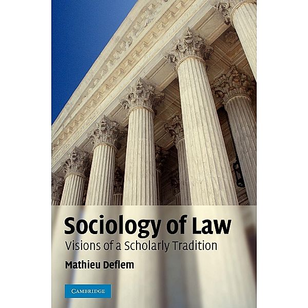 Sociology of Law, Mathieu Deflem