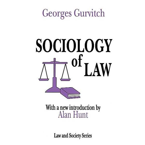 Sociology of Law, Norman K. Denzin, Georges Gurvitch