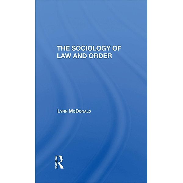 Sociology Of Law & Order, Lynn McDonald