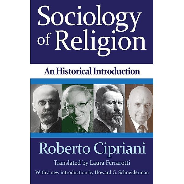 Sociology of Religion, Roberto Cipriani