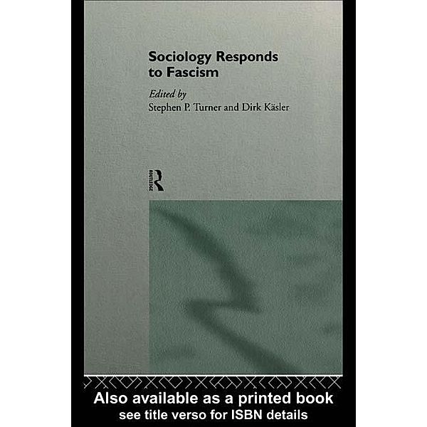 Sociology Responds to Fascism