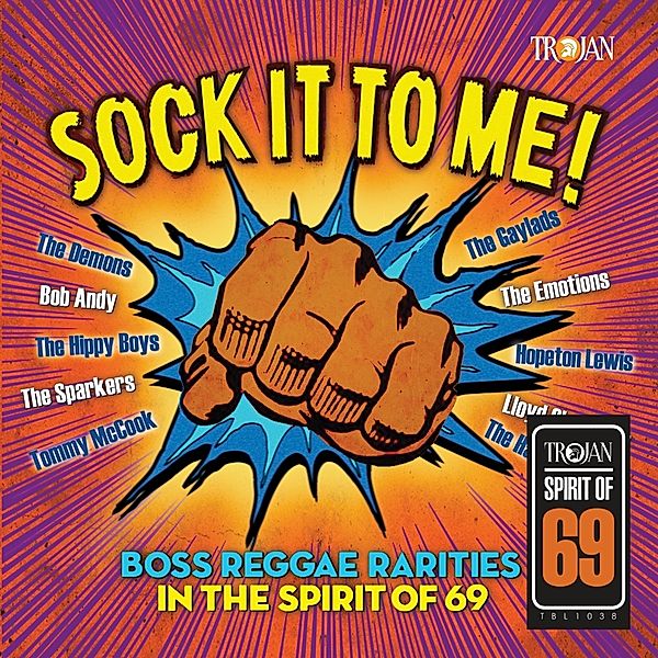 Sock It To Me:Boss Reggae Rarities In The Spirit O (Vinyl), Diverse Interpreten