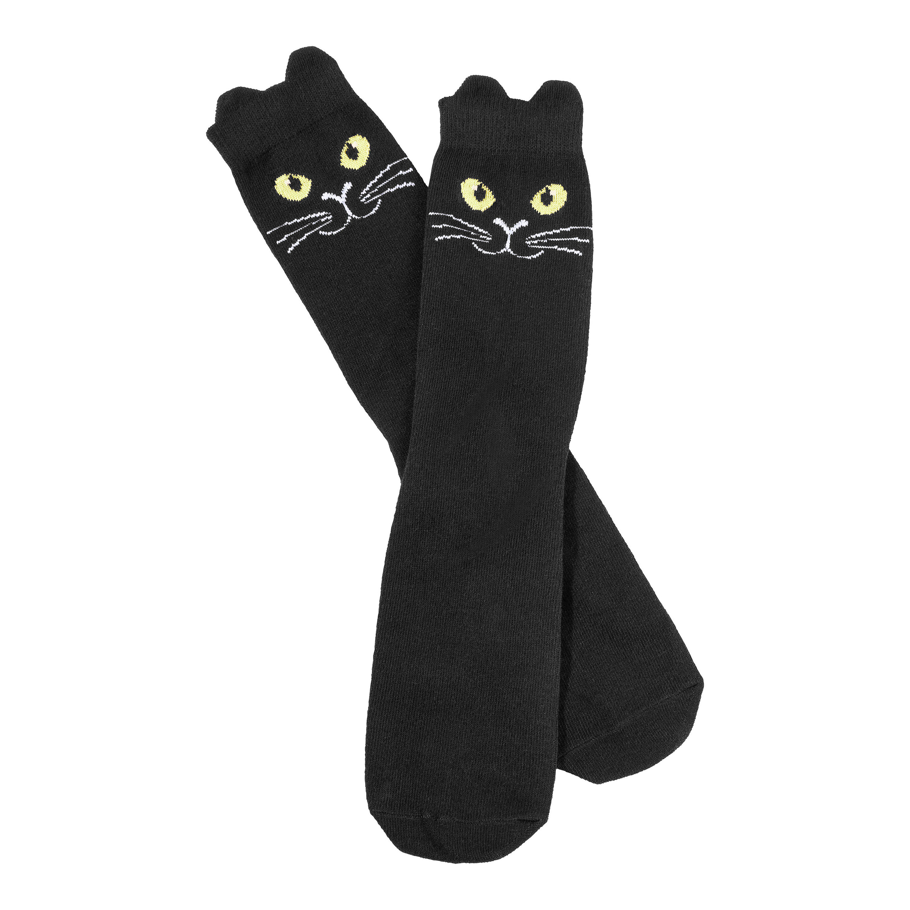 Socke Schwarze Katze in Dose, nachtleuchtend online kaufen - Orbisana