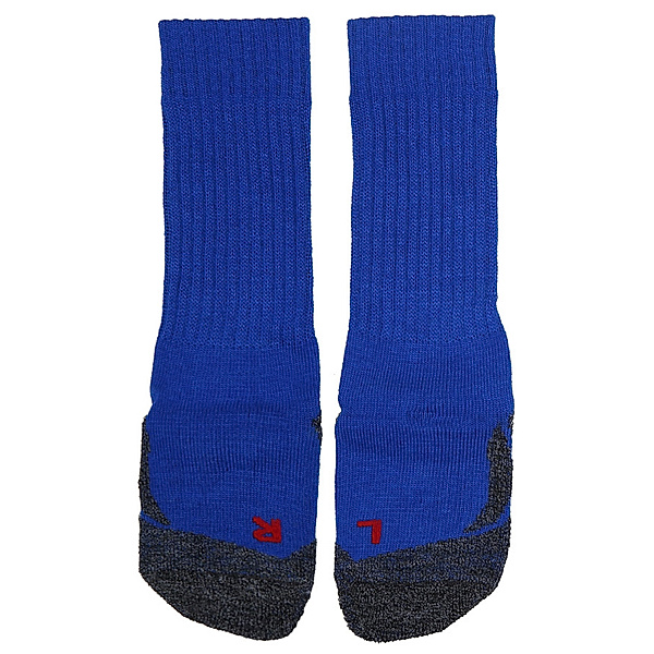 Falke Socken ACTIVE WARM in cobalt blue