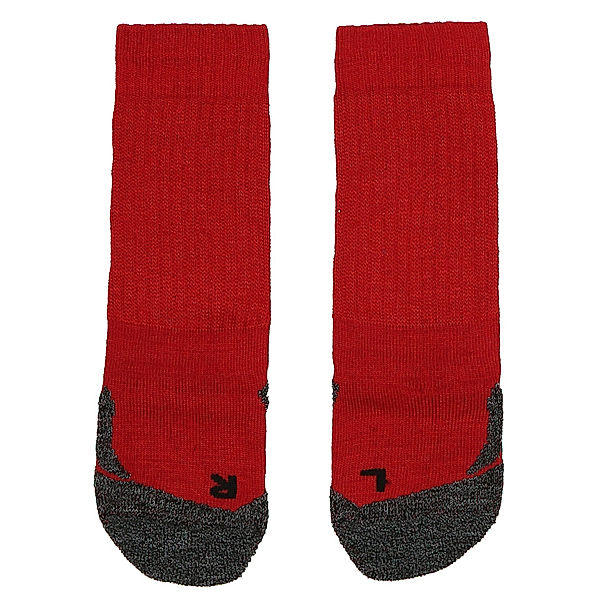 Falke Socken ACTIVE WARM mit Schurwolle in rot