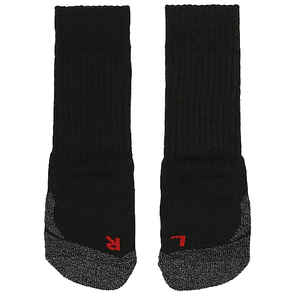 Falke Socken ACTIVE WARM mit Schurwolle in schwarz