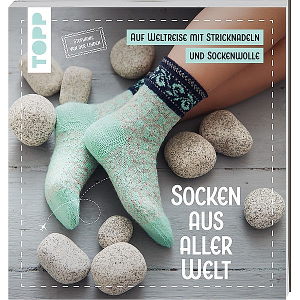 Socken aus aller Welt, Stephanie van der Linden