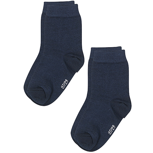 zoolaboo Socken BASIC 2er-Pack in dunkelblau