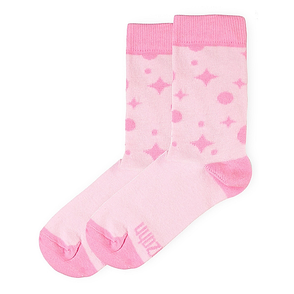 Affenzahn Socken EINHORN in rosa