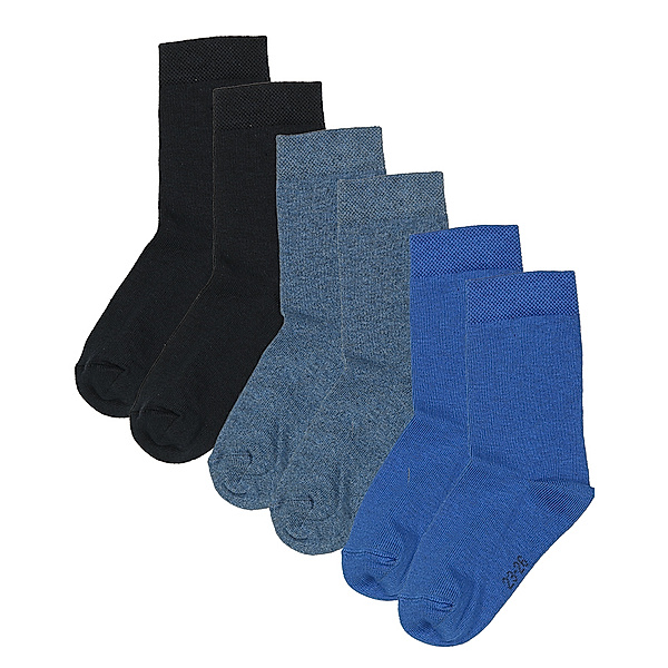 ewers Socken ESSENTIAL 6er-Pack in jeans/aqua/marine
