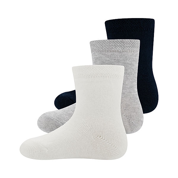 ewers Socken EWERS NO. 205141 UNI 3er Pack in marine/grau/latte