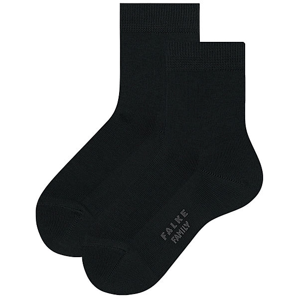 Falke Socken FAMILY in black