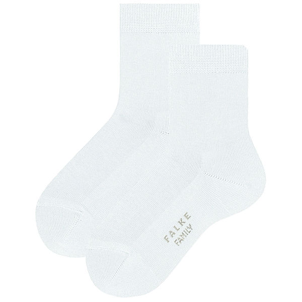 Falke Socken FAMILY in white