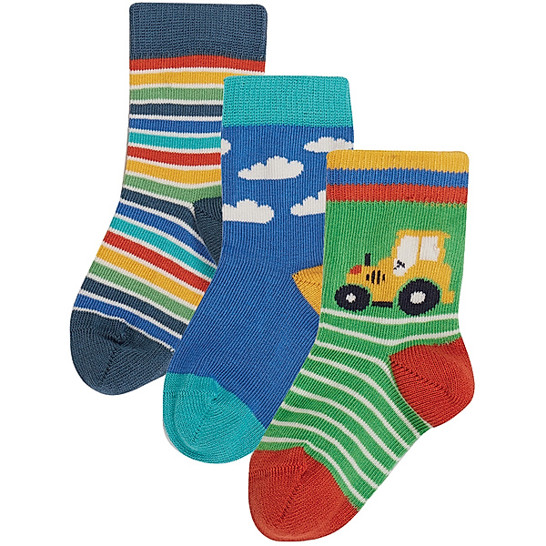 Socken FARMLAND 3er-Pack in bunt kaufen | tausendkind.at