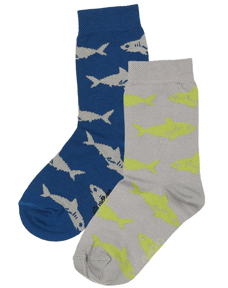 Socken FISCHE 2er-Pack in blau grau kaufen | tausendkind.de