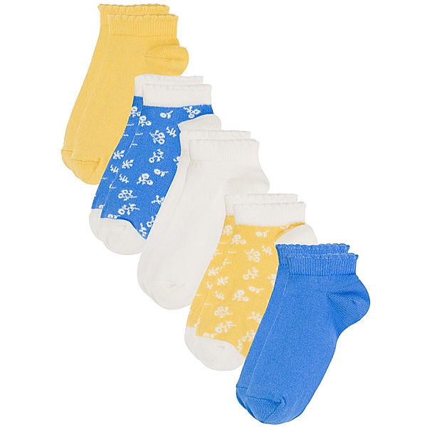 Petit Bateau Socken FLOWER 5er-Pack in multico