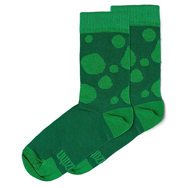 Affenzahn Socken FROSCH in grün