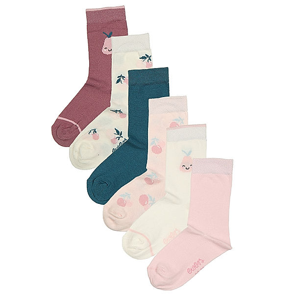 ewers Socken FRÜCHTE 6er-Pack in bunt