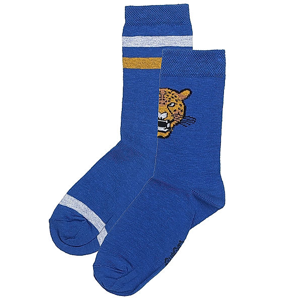 ewers Socken GEPARD 2er-Pack in blau