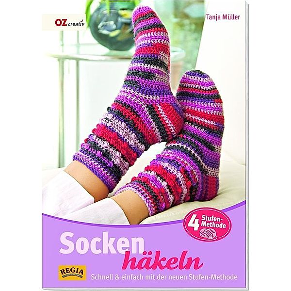 Socken häkeln, Tanja Müller