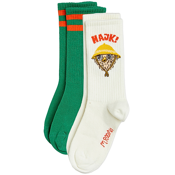 mini rodini Socken HIKE 2er-Pack in bunt