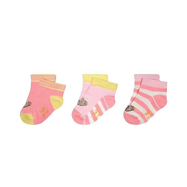 Steiff Socken IWONA 3er Pack in conch shell