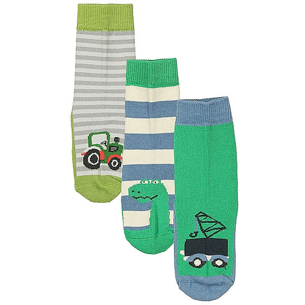 Sigikid Socken KIDS FUN 3er-Pack in bunt