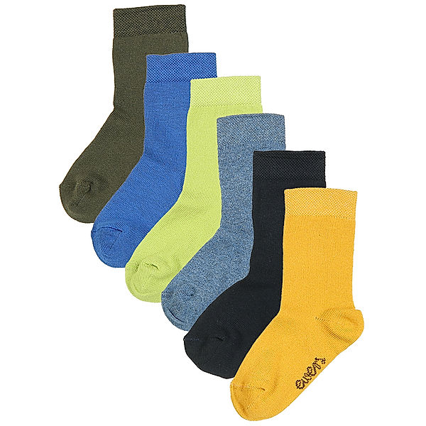 ewers Socken KUNTERBUNT BOYS 6er-Pack in bunt