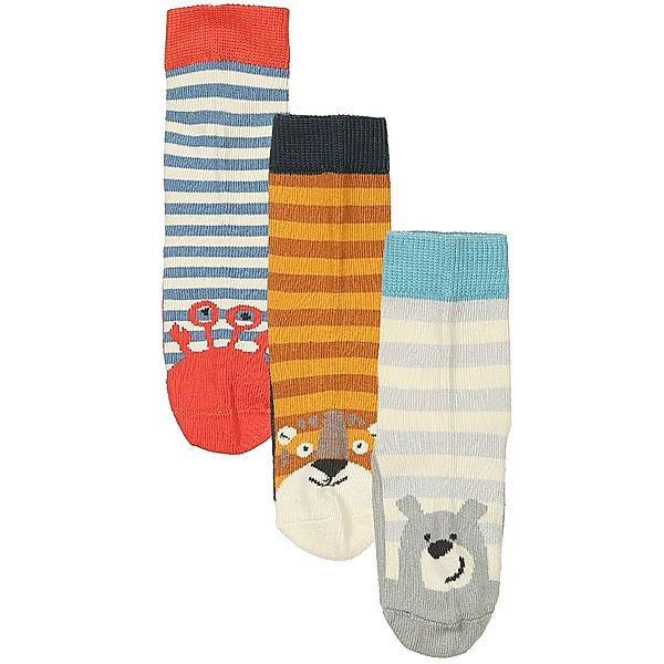 Sigikid Socken LITTLE WONDERS 3er-Pack in bunt