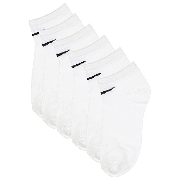 Nike Socken LOW 6er-Pack in weiß