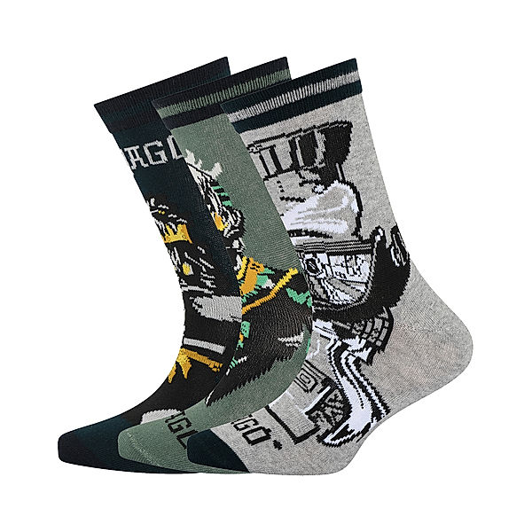 LEGO® Wear Socken M12010595 3er-Pack in green